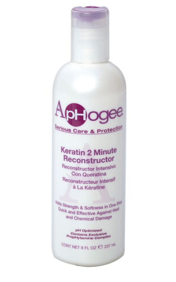 Aphogee Two Minute Intensive Keratin Reconstructor (8 & 16 oz) - BPolished Beauty Supply