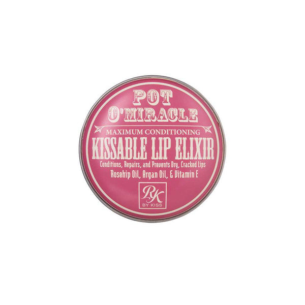 Ruby Kisses Pot O Miracle Lip Balm - Kissable Lip Elixir Rosehip #RB03