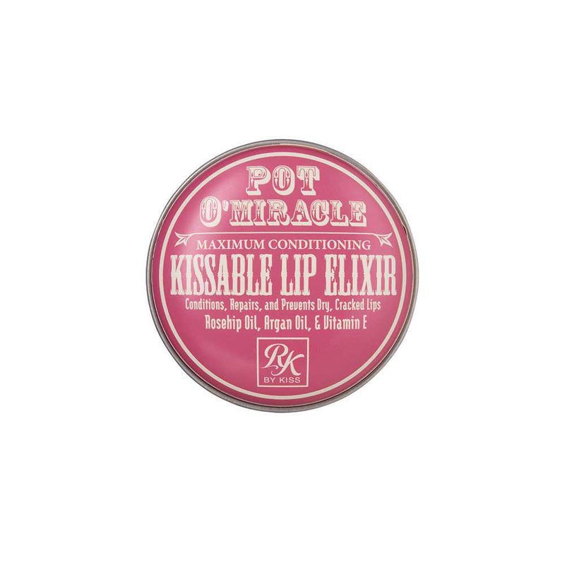 Ruby Kisses Pot O Miracle Lip Balm - Kissable Lip Elixir Rosehip