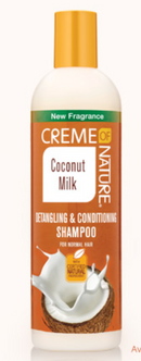 Creme of Nature Shampoo Coconut Milk  12 oz