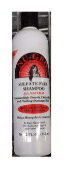 NUGRO Shampoo Sulfate Free Sham 12 fl oz