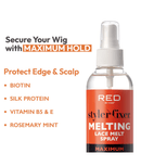 Red by Kiss Lace Melt Spray - Maximum Hold 8 oz