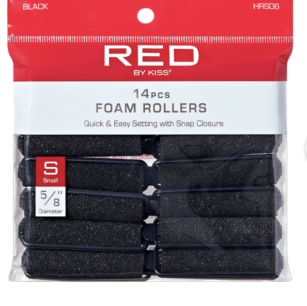 Red by Kiss Foam Rollers