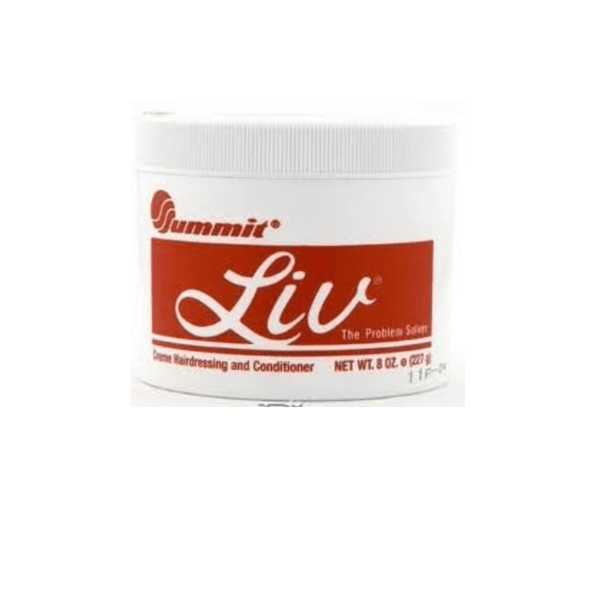 Summit Liv Creme Hairdressing & Conditioner (3.75 oz & 8 oz)