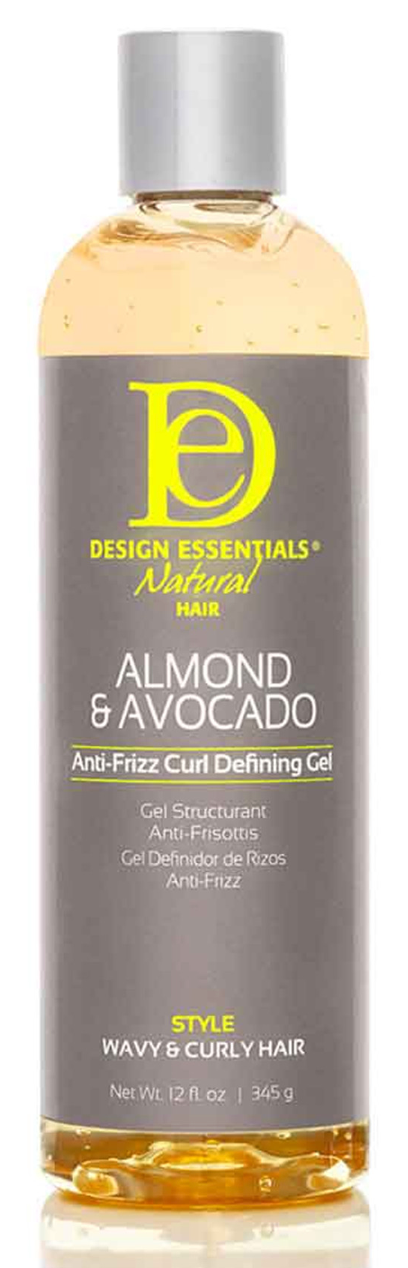 Design Essentials Anti-Frizz Curl Defining Gel 12 oz - BPolished Beauty Supply