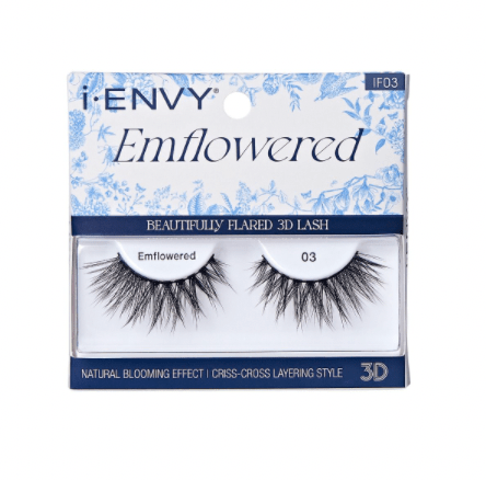 IEnvy Emflowered Lashes (6 Options)