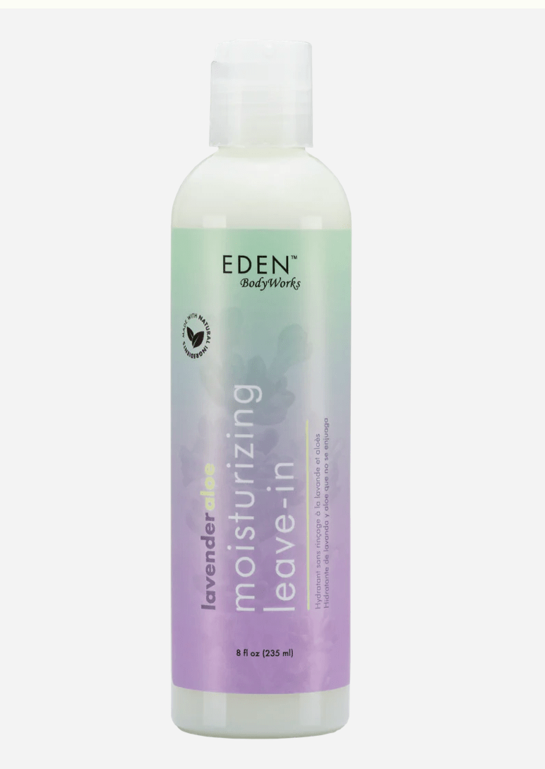 Eden BodyWorks Lavendar / Aloe Moist Leave In 8 oz