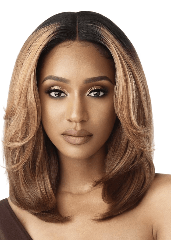 Outre Premium Soft & Natural Lace Front Wig Neesha 201 - BPolished Beauty Supply