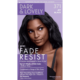 Dark & Lovely Fade Resist Permanent Hair Color (Various Colors)-