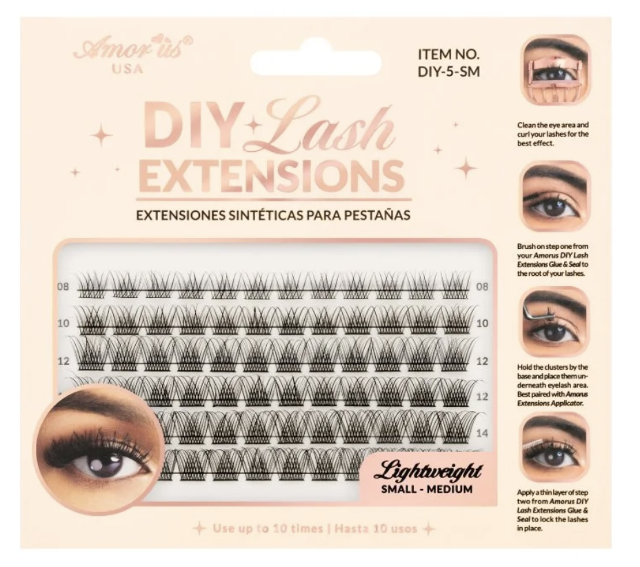 Amor Us DIY Lash Extensions Set - BPolished Beauty Supply