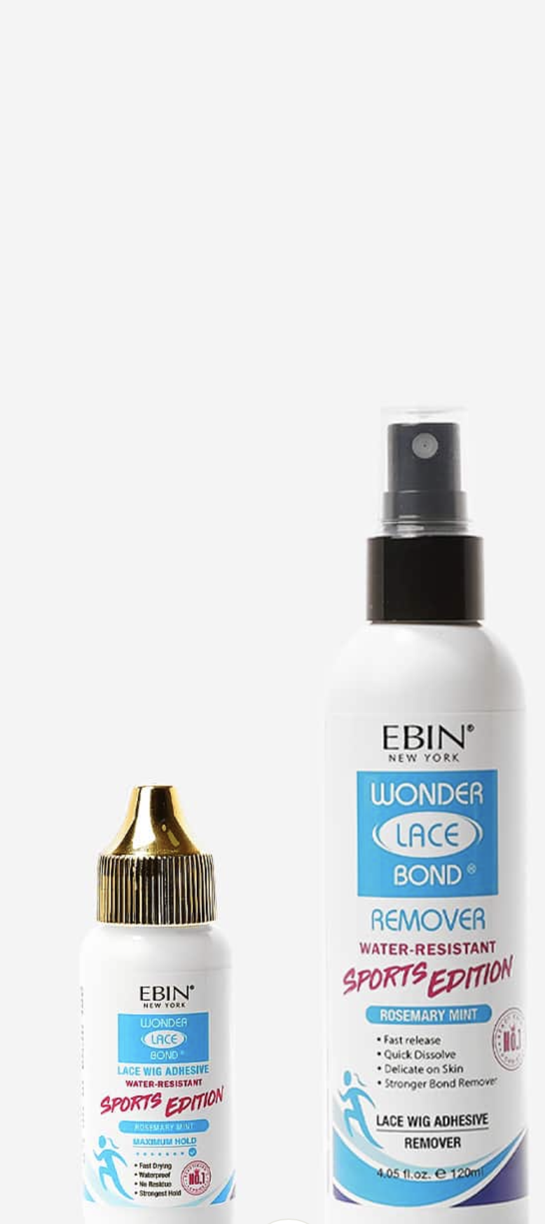 Ebin Wonder Lace Adhesive Wig Adhesive #WSB34 1.15 oz - BPolished Beauty Supply