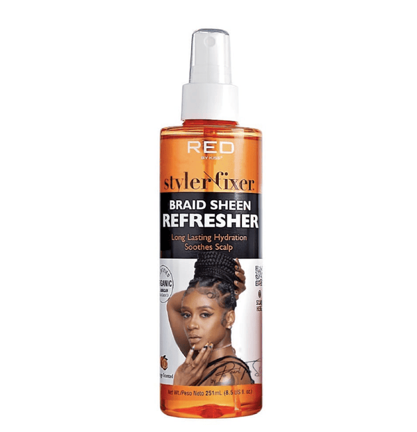 Red by Kiss Styler Fixer Braid Sheen Refresher 6.8 oz #SBR01