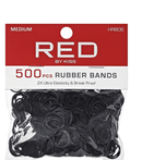 RED Rubberband Medium Size 500 pcs