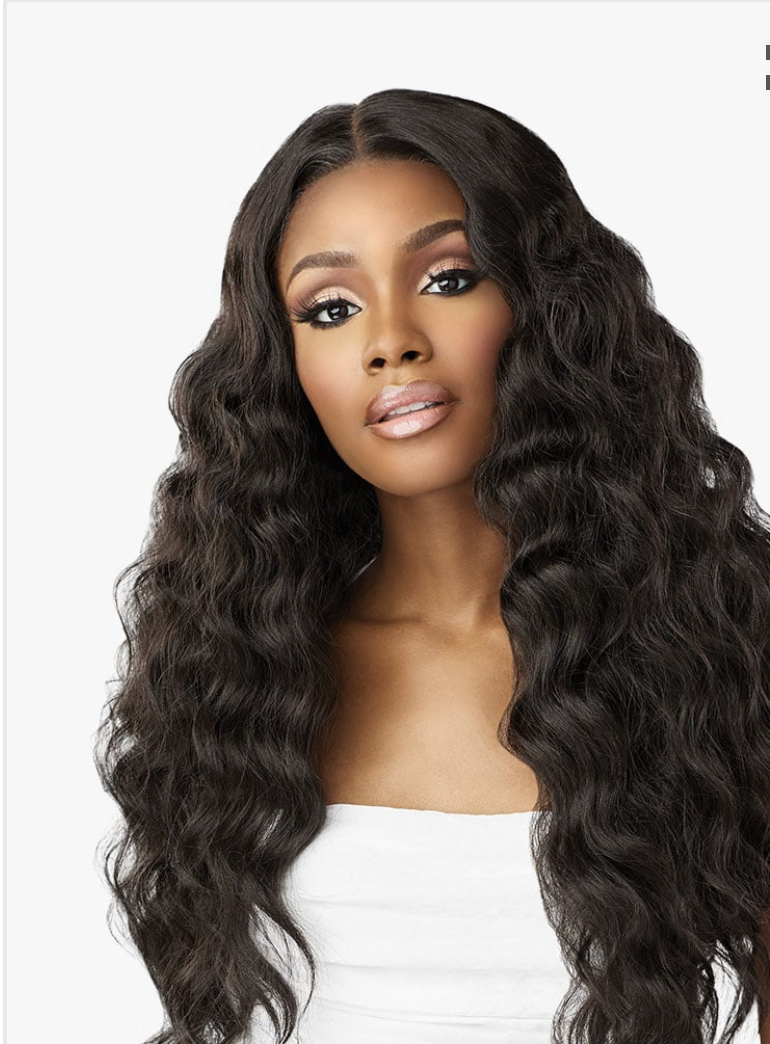 Sensationnel Butta Lace Human Hair Blend - Hollywood Wave 26" - BPolished Beauty Supply