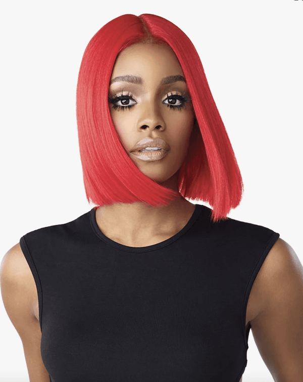 Sensationnel Empress Shear Muse Synthetic Lace Front Wig - KAISHA