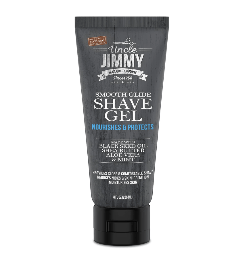 Uncle Jimmy Shave Gel 8 oz