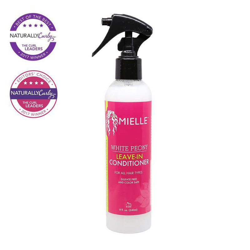 Mielle Organics White Peony Leave-In Conditioner (8 oz.)