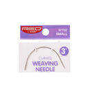 Red Small Curved Needle