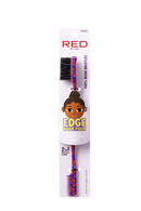 RED Patterned Edge Brush - Kids