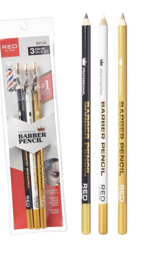Red Barber Pencil Liner Value Set #BPL04 - BPolished Beauty Supply