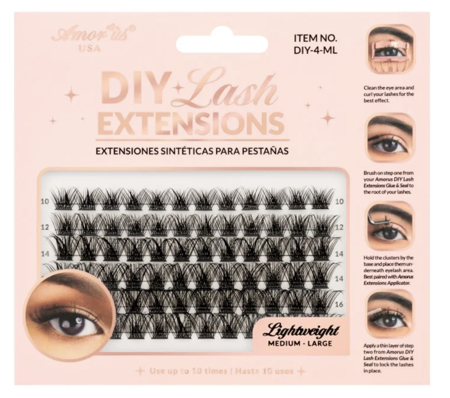 Amor Us DIY Lash Extensions Set