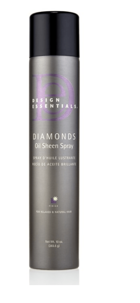 Design Essentials Oil Diamond Oil Sheen 10 oz