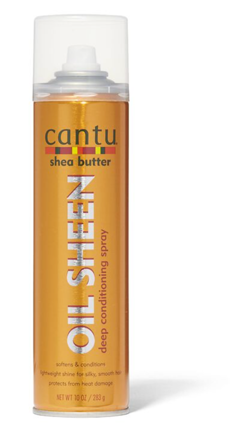 Cantu Oil Sheen Spray 10 oz