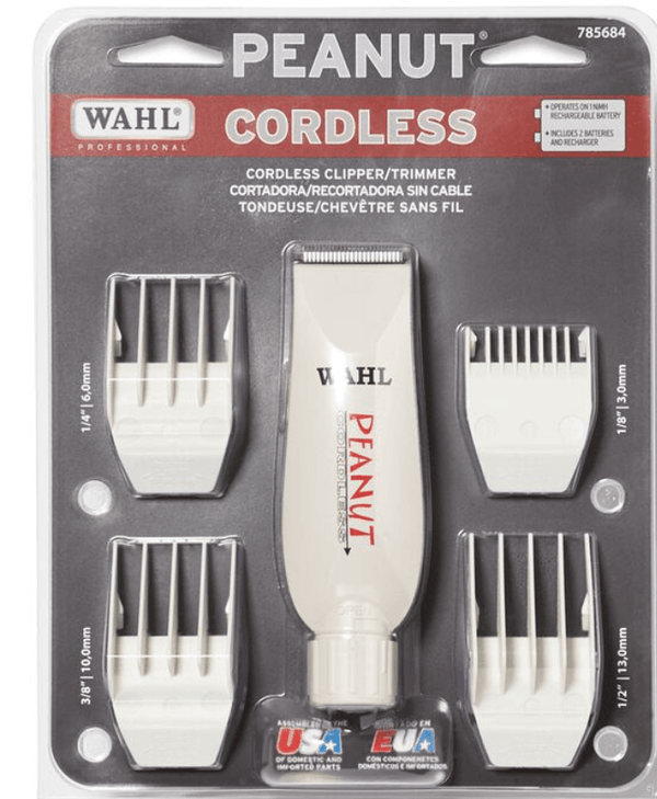 Wahl Trimmer Peanut Cordless  #8663