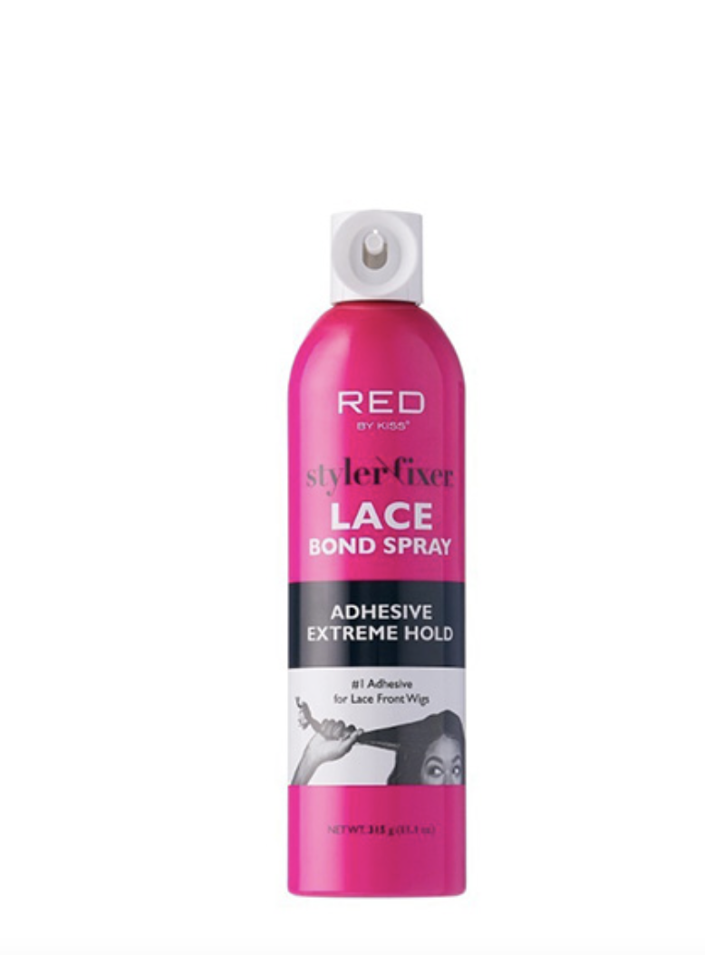 Red by Kiss Styler Lace Bond Spray (2 oz & 11oz) - BPolished Beauty Supply