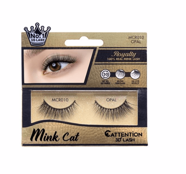 Ebin Mink Cat 3D Lashes (Assorted Kinds)