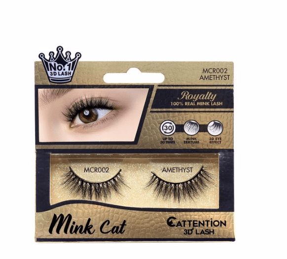 Ebin Mink Cat 3D Lashes (Assorted Kinds)