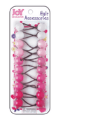 Joy Twin Beads Ponytailer 20MM 10 CT