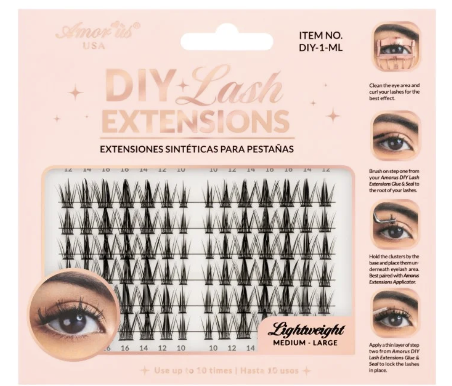 Amor Us DIY Lash Extensions Set