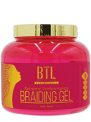 BTL Braid Gel Extreme Pink (8 oz, 16 oz, 32 oz)