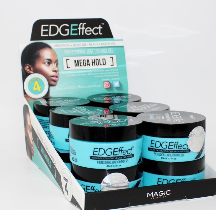 Edge Effect Professional Edge Control Gel 3.38 oz - BPolished Beauty Supply
