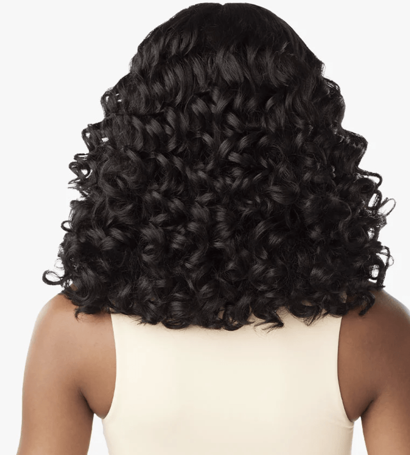 Sensationnel Curls Kinks & Co Kinky Edges Y-Part Spiral Curl 14"