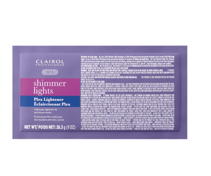 Clairol Shimmer Lights Plex Lightener 1 oz