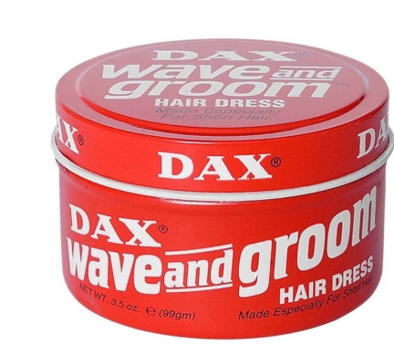 Dax Wave And Groom Hair Dress 3.5 oz