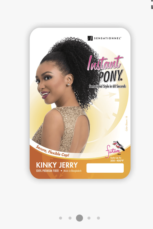 Sensationnel Kinky Jerry Instant Pony