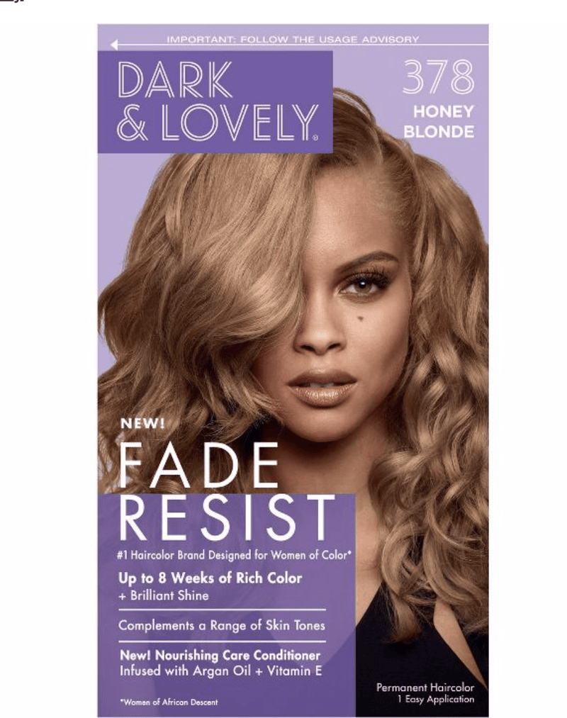 Dark & Lovely Fade Resist Permanent Hair Color (Various Colors)-