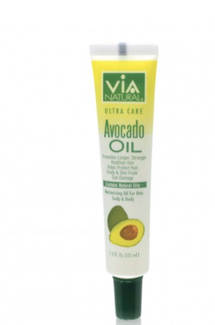 VIA Natural Avocado Oil 1.5 oz - BPolished Beauty Supply