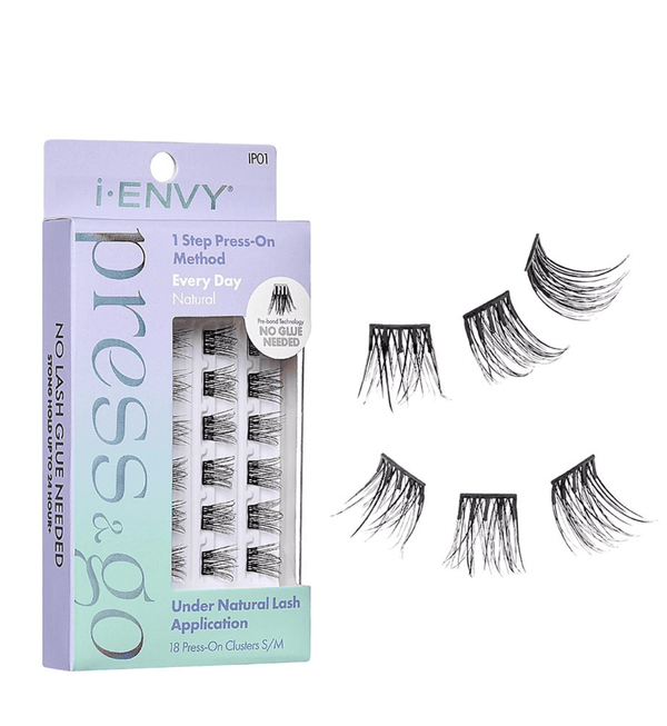 IEnvy Press & Go Lashes (10 Styles & Kits)