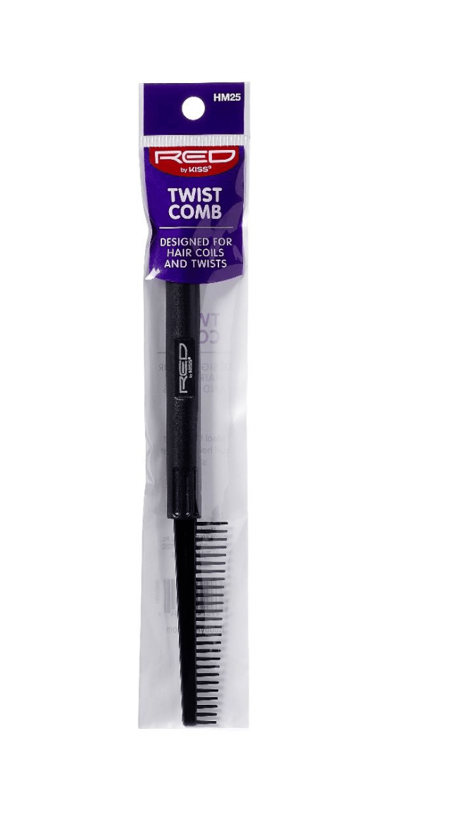 Red Twist Comb