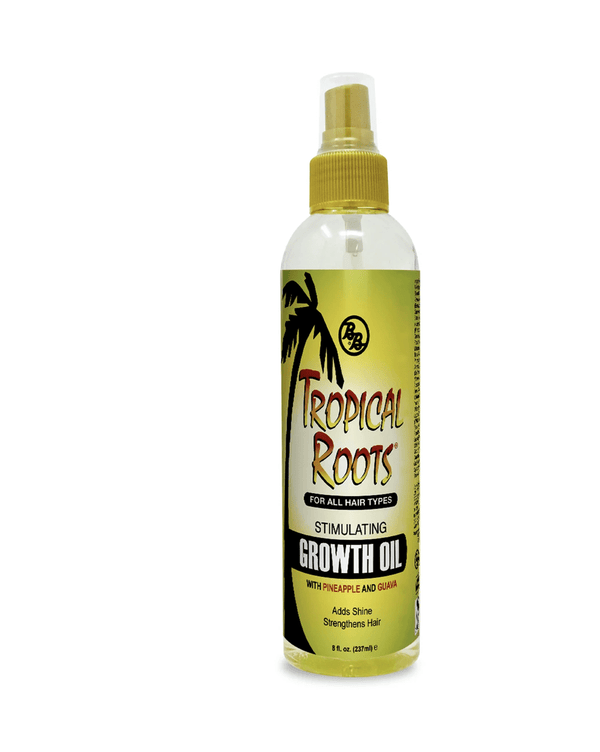 Bronner Brothers Tropical Roots Stimulating Growth Oil 8 fl oz