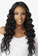 Sensationnel Butta Lace Human Hair Blend - Deep Twist 26"