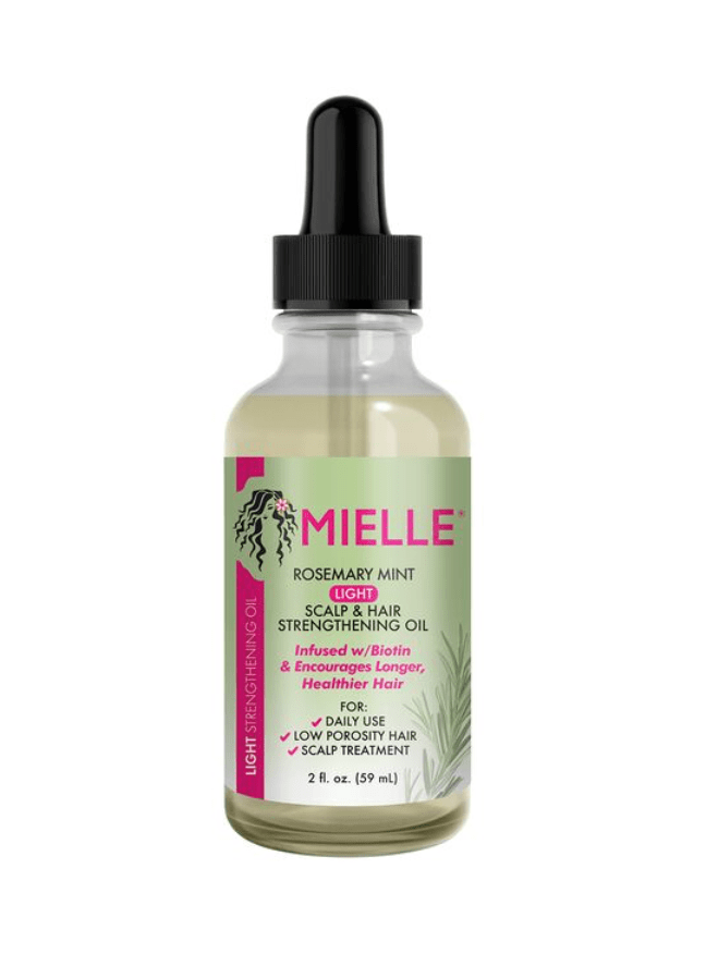 Mielle Organics Rosemary Mint Scalp & Hair Strengthening Light (2 oz.)