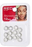 Red Flower Claw Clip 12pc  #HA81 - BPolished Beauty Supply