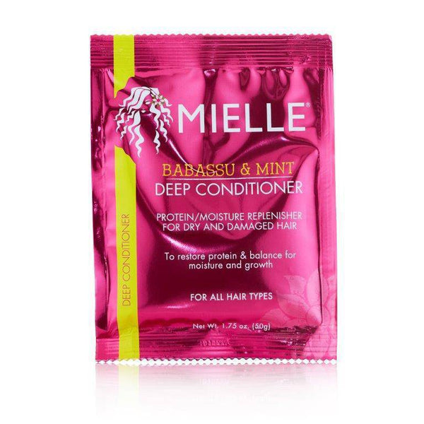 Mielle Organics Babassu Oil & Mint Deep Conditioner (1.75 oz)