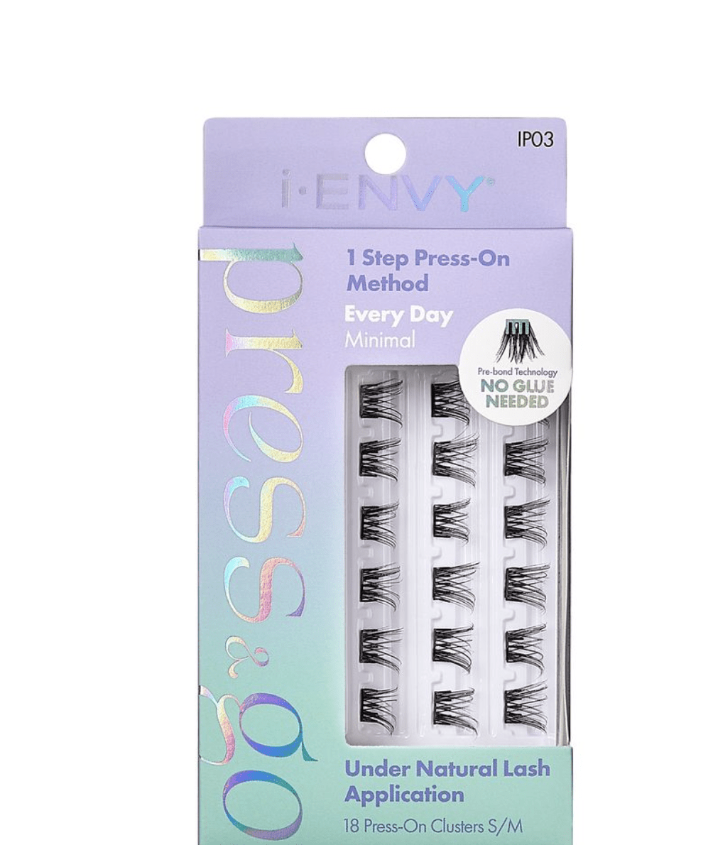 IEnvy Press & Go Lashes (10 Styles & Kits)