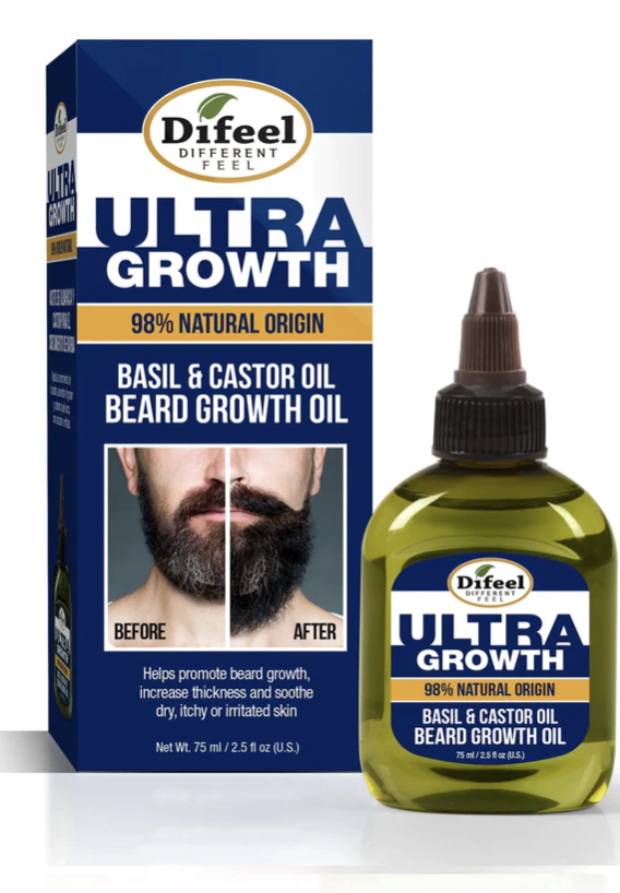 Diffel Men Ultra Beard Growth 2.5 oz - BPolished Beauty Supply
